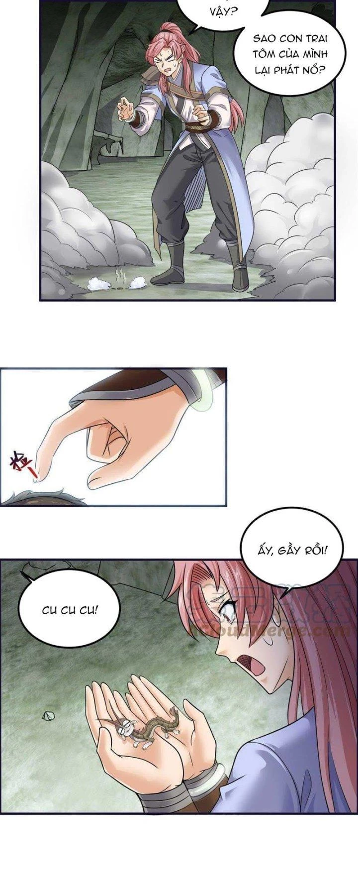 Tối Cường Quang Hoàn Hệ Thống Chapter 69 - Trang 3