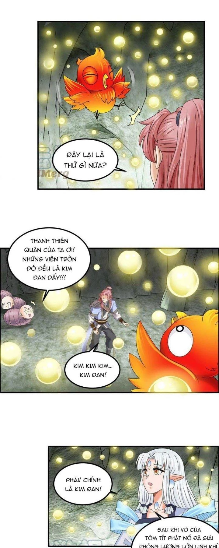 Tối Cường Quang Hoàn Hệ Thống Chapter 69 - Trang 3