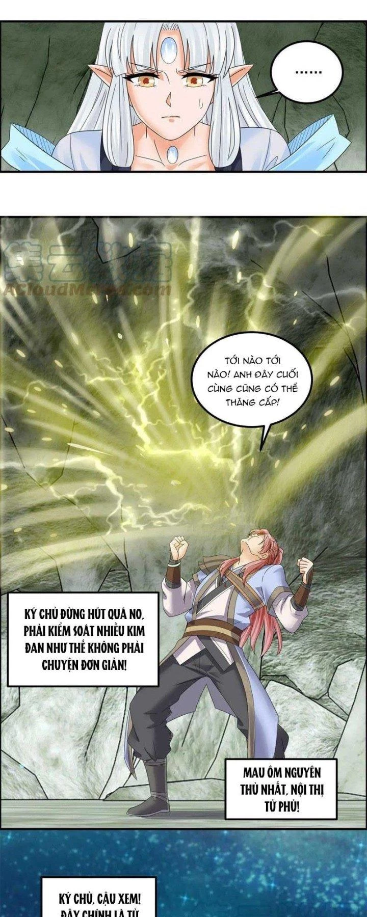 Tối Cường Quang Hoàn Hệ Thống Chapter 69 - Trang 3