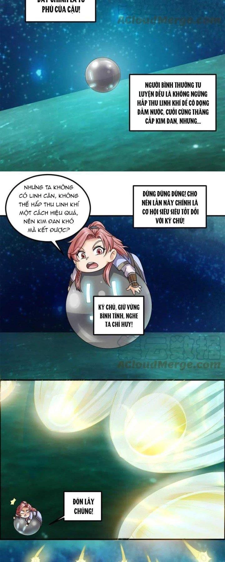 Tối Cường Quang Hoàn Hệ Thống Chapter 69 - Trang 3