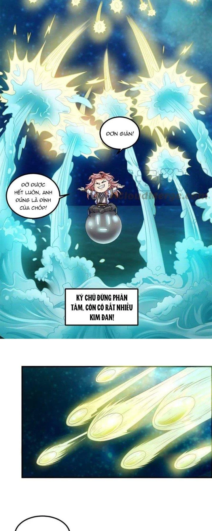 Tối Cường Quang Hoàn Hệ Thống Chapter 69 - Trang 3