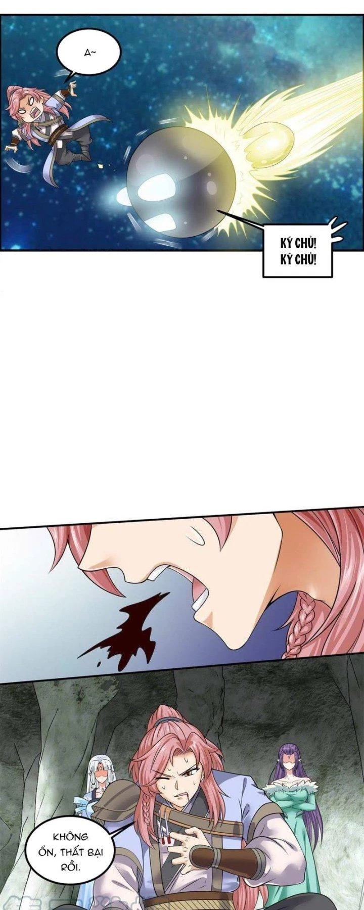 Tối Cường Quang Hoàn Hệ Thống Chapter 70 - Trang 3