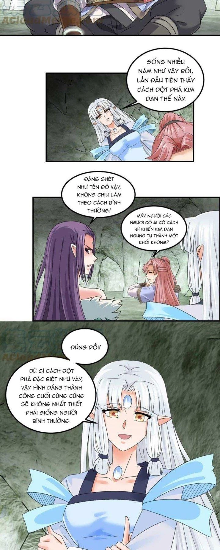 Tối Cường Quang Hoàn Hệ Thống Chapter 70 - Trang 3