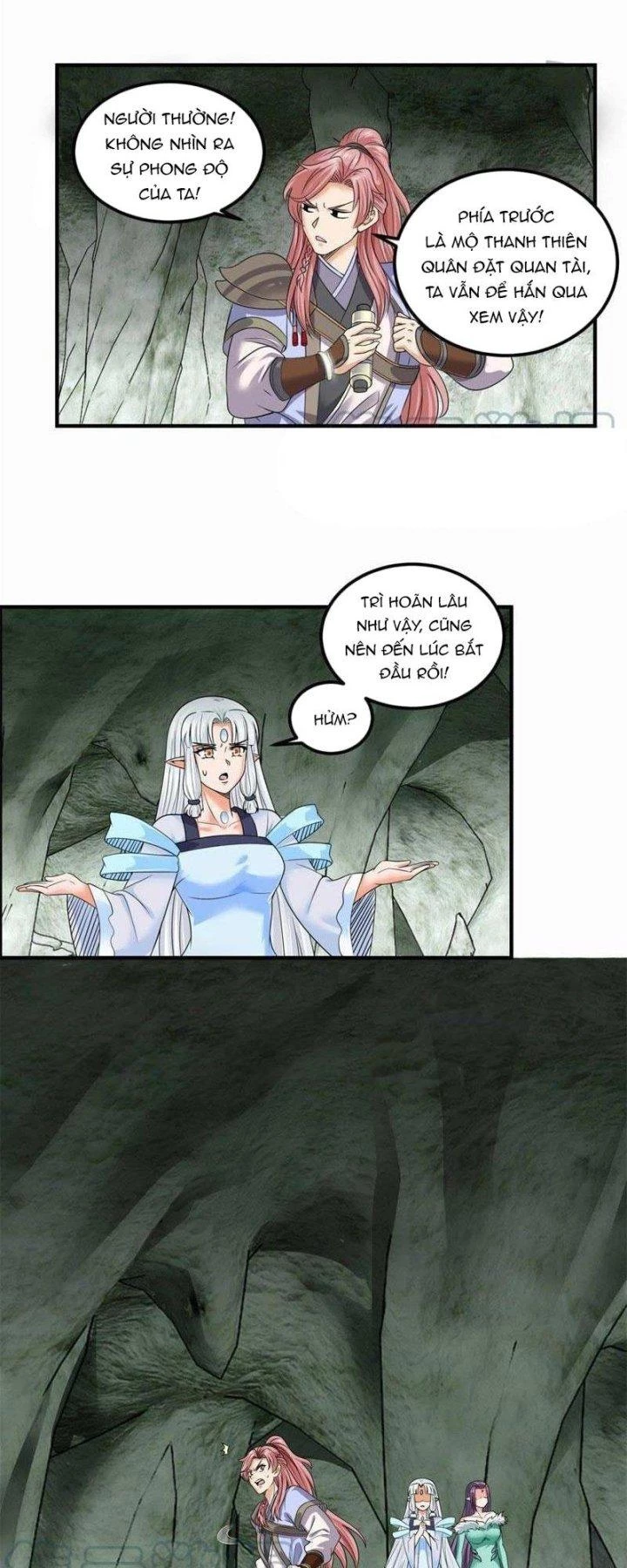 Tối Cường Quang Hoàn Hệ Thống Chapter 70 - Trang 3