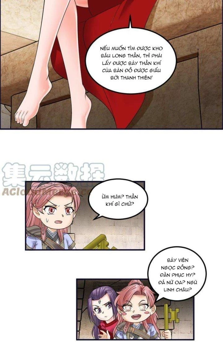 Tối Cường Quang Hoàn Hệ Thống Chapter 71 - Trang 3