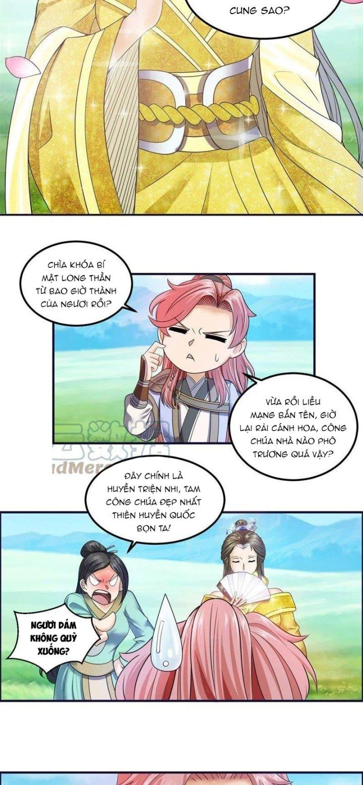 Tối Cường Quang Hoàn Hệ Thống Chapter 73 - Trang 3