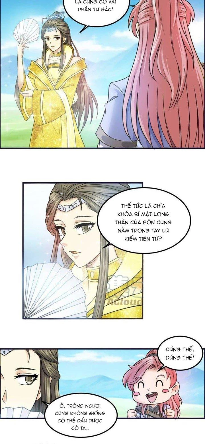 Tối Cường Quang Hoàn Hệ Thống Chapter 73 - Trang 3