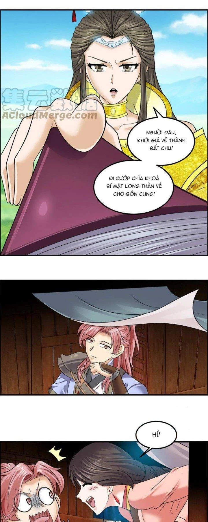 Tối Cường Quang Hoàn Hệ Thống Chapter 74 - Trang 3