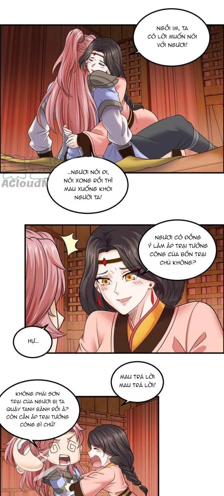 Tối Cường Quang Hoàn Hệ Thống Chapter 74 - Trang 3