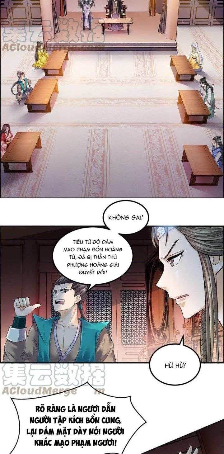 Tối Cường Quang Hoàn Hệ Thống Chapter 77 - Trang 3
