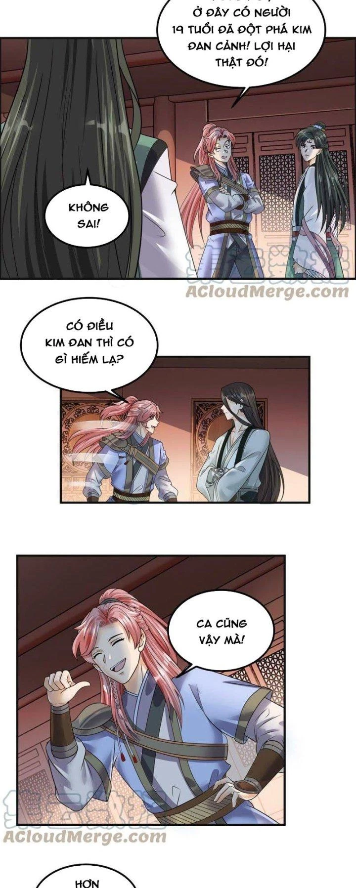 Tối Cường Quang Hoàn Hệ Thống Chapter 78 - Trang 3