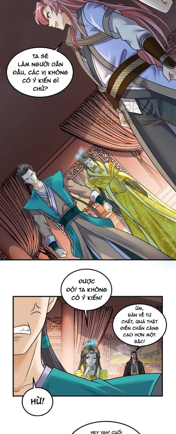 Tối Cường Quang Hoàn Hệ Thống Chapter 78 - Trang 3