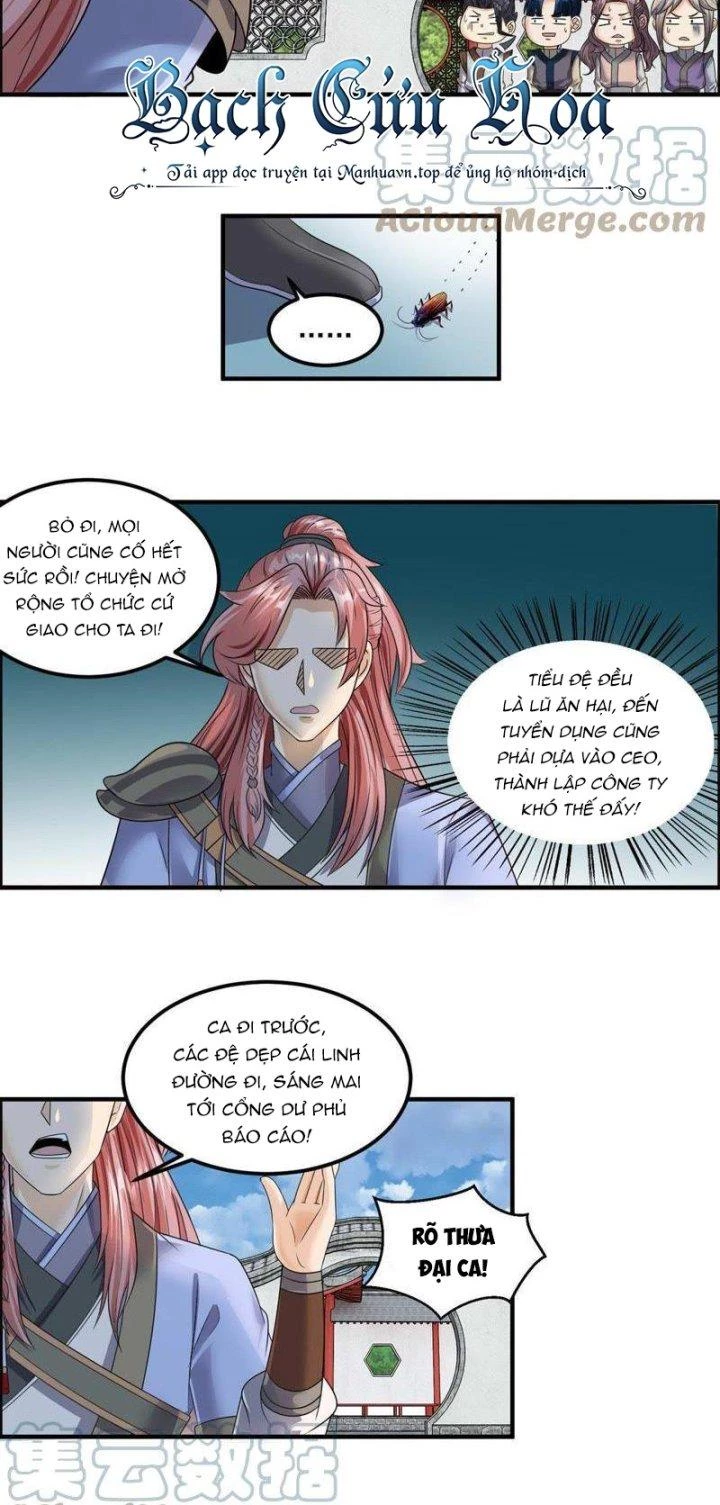 Tối Cường Quang Hoàn Hệ Thống Chapter 79 - Trang 3