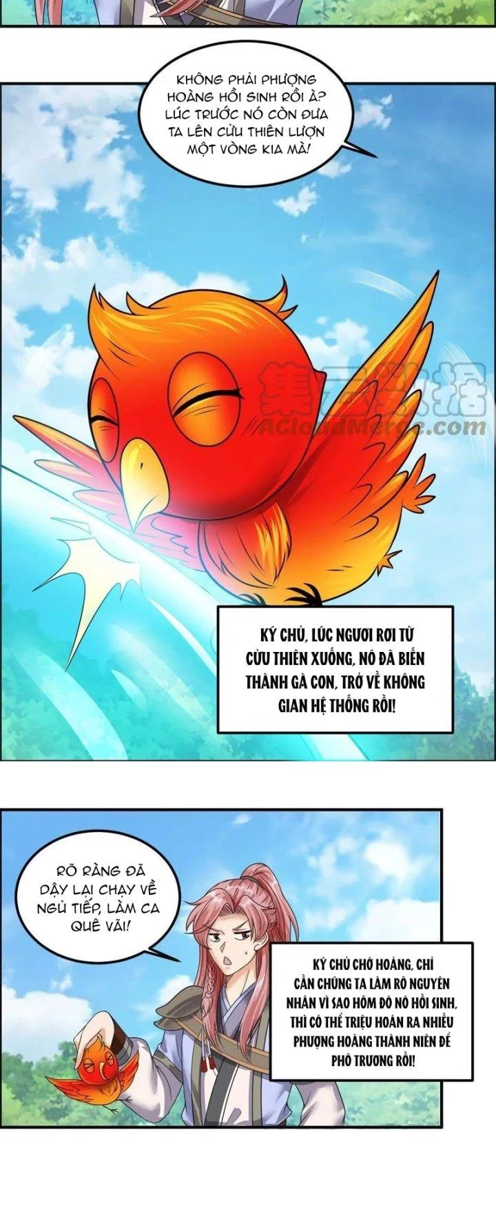 Tối Cường Quang Hoàn Hệ Thống Chapter 81 - Trang 3