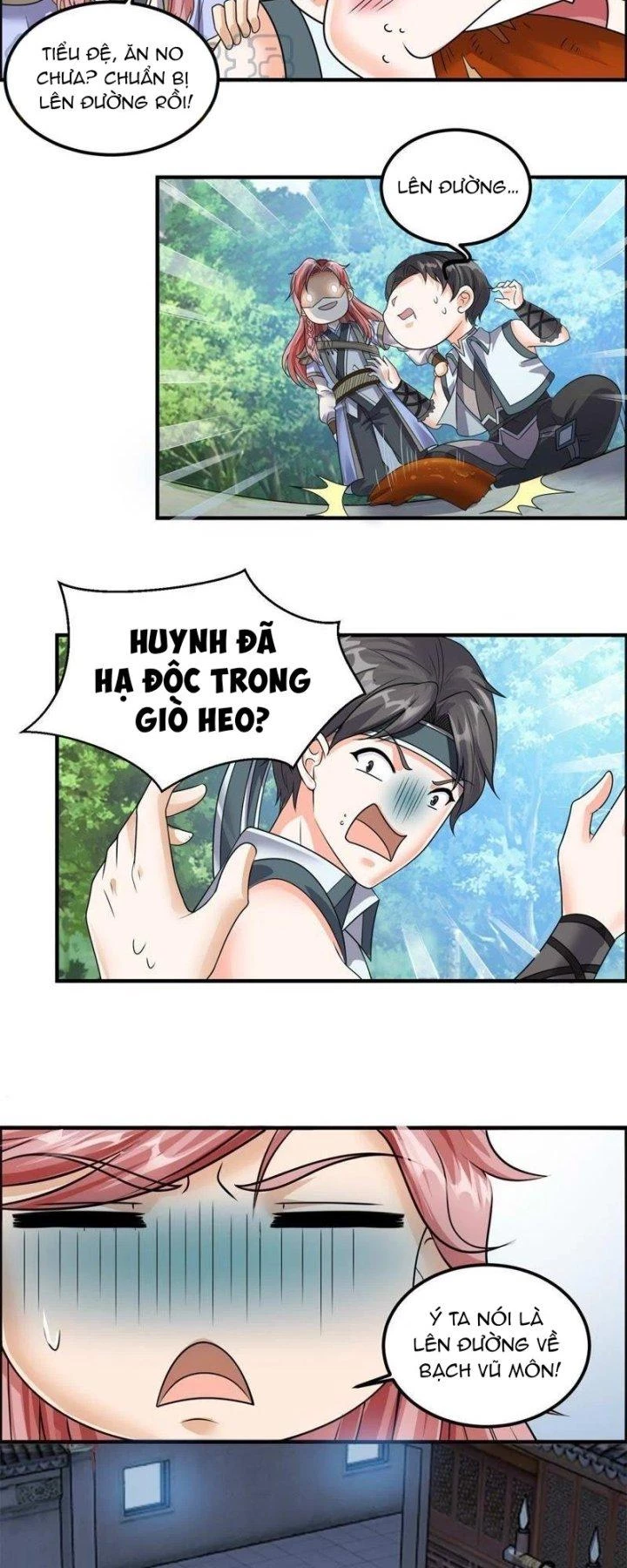 Tối Cường Quang Hoàn Hệ Thống Chapter 81 - Trang 3