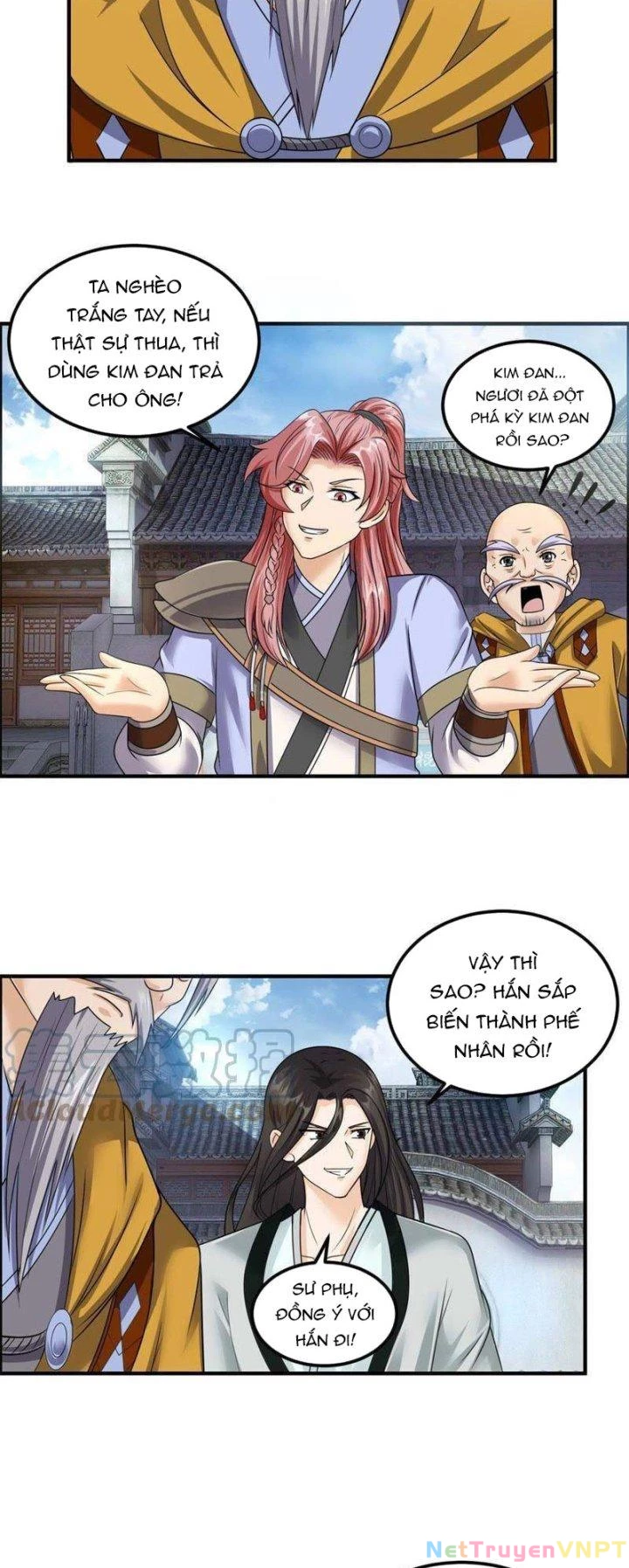 Tối Cường Quang Hoàn Hệ Thống Chapter 83 - Trang 3