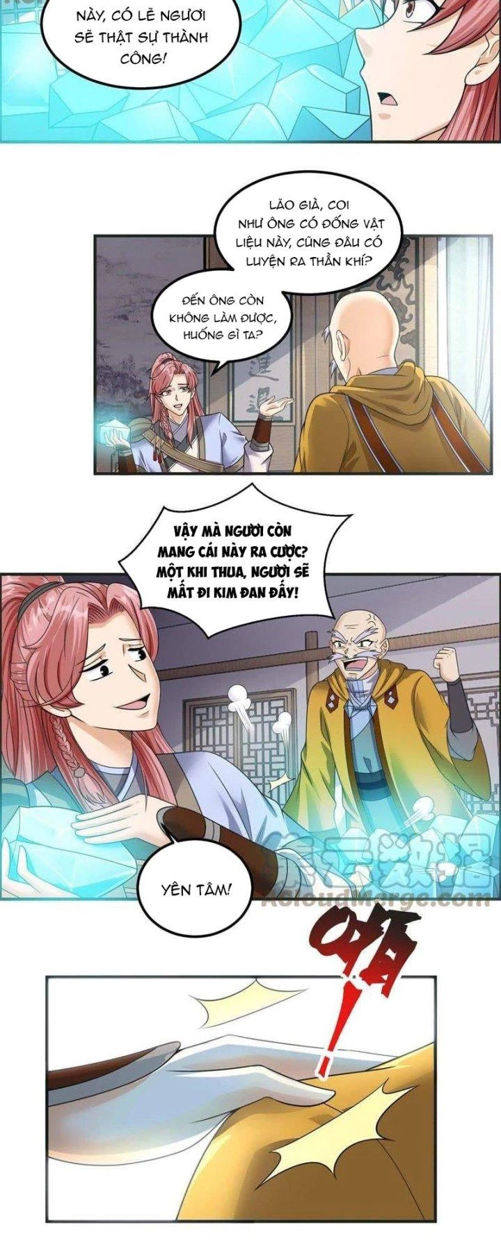 Tối Cường Quang Hoàn Hệ Thống Chapter 83 - Trang 3