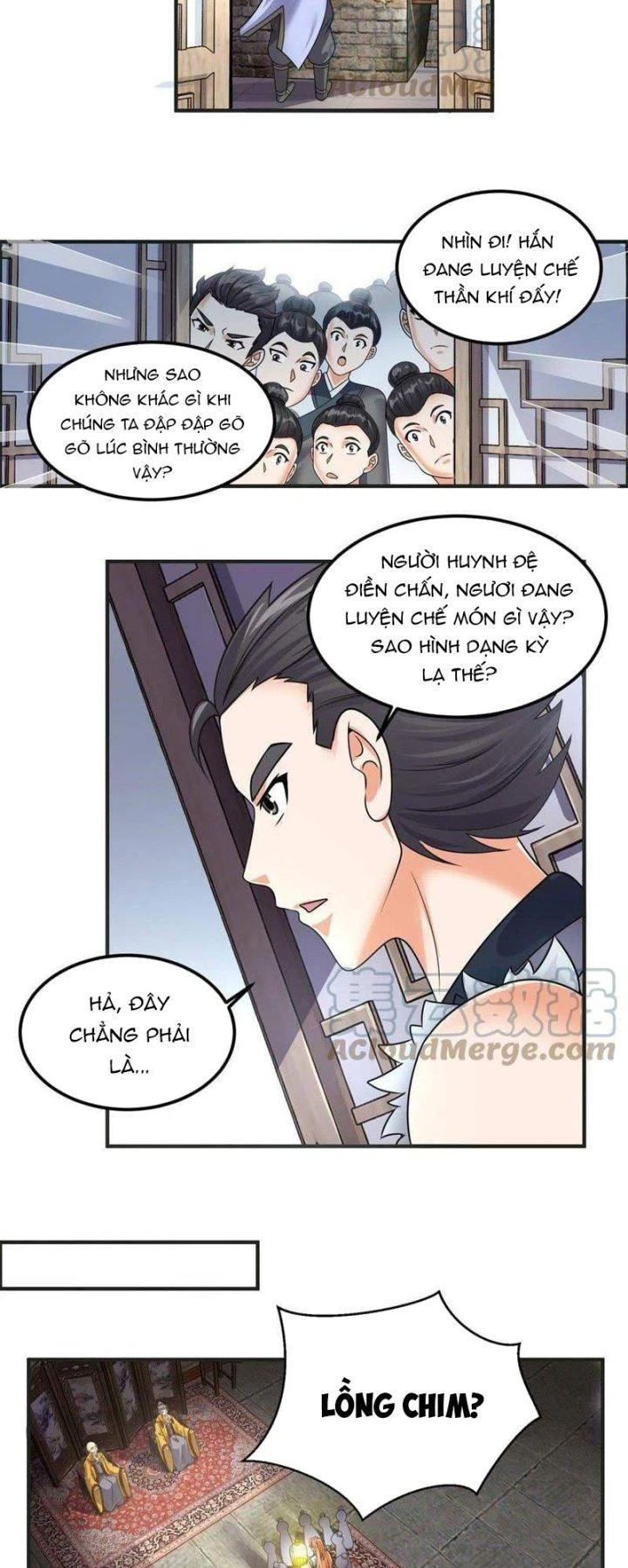 Tối Cường Quang Hoàn Hệ Thống Chapter 83 - Trang 3