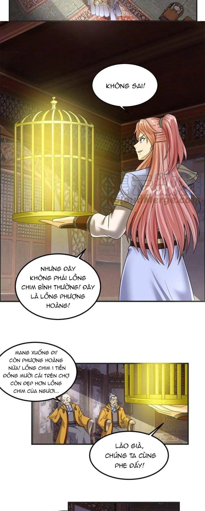 Tối Cường Quang Hoàn Hệ Thống Chapter 83 - Trang 3