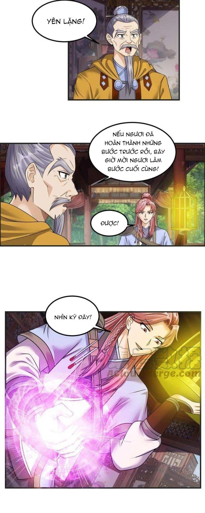 Tối Cường Quang Hoàn Hệ Thống Chapter 83 - Trang 3