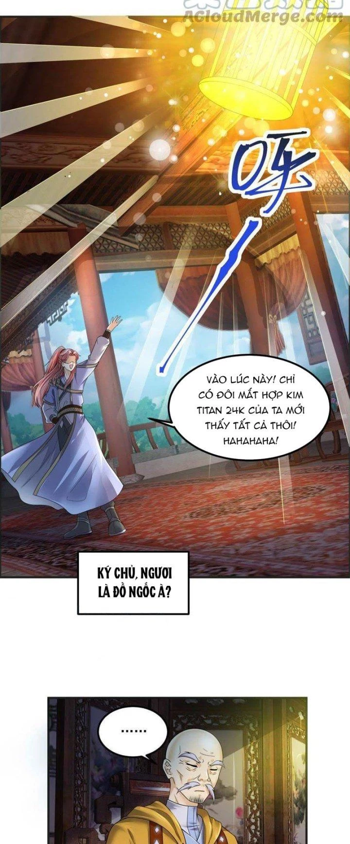 Tối Cường Quang Hoàn Hệ Thống Chapter 84 - Trang 3