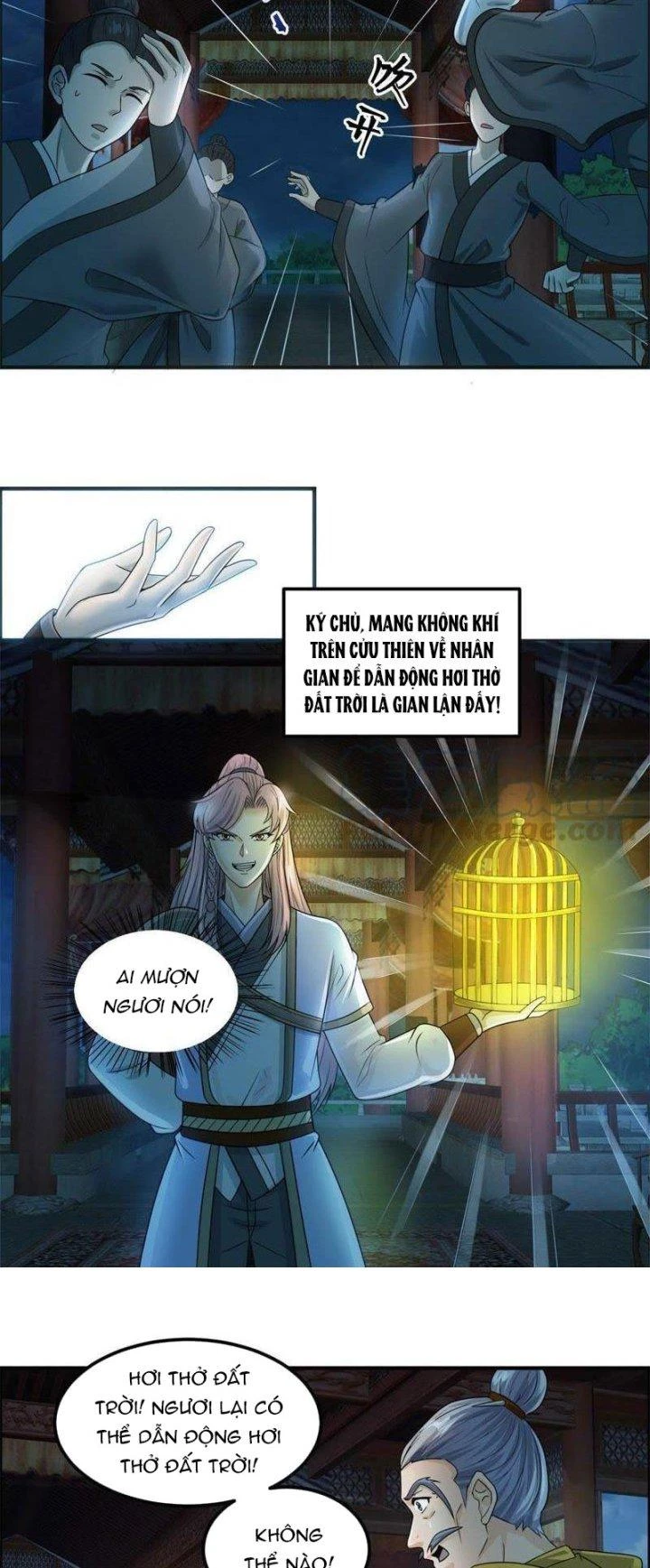 Tối Cường Quang Hoàn Hệ Thống Chapter 84 - Trang 3