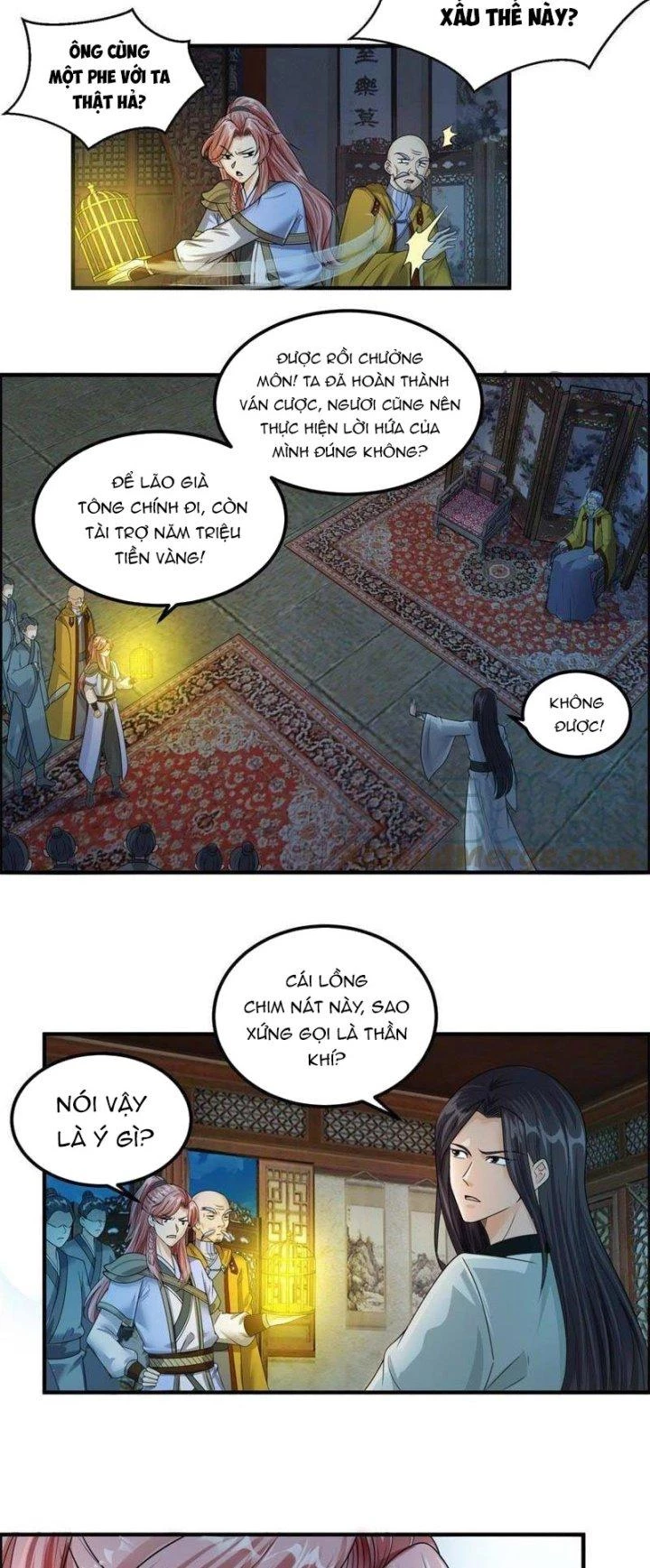 Tối Cường Quang Hoàn Hệ Thống Chapter 84 - Trang 3