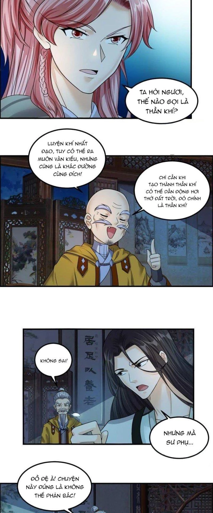 Tối Cường Quang Hoàn Hệ Thống Chapter 84 - Trang 3