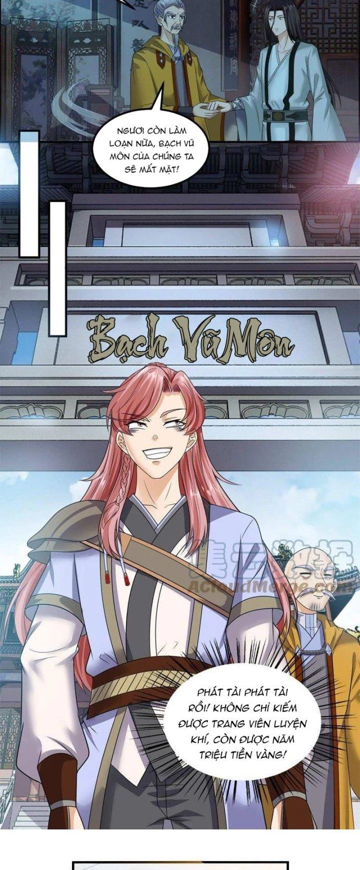Tối Cường Quang Hoàn Hệ Thống Chapter 84 - Trang 3