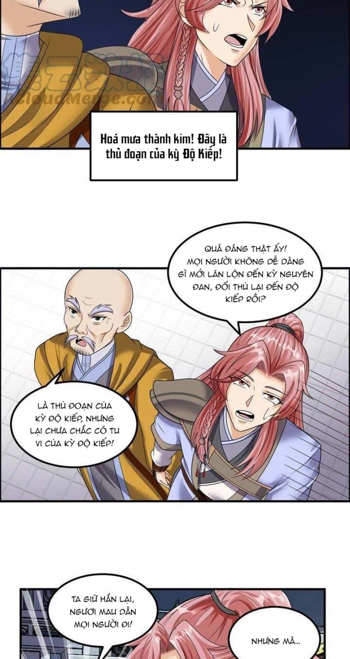 Tối Cường Quang Hoàn Hệ Thống Chapter 85 - Trang 3