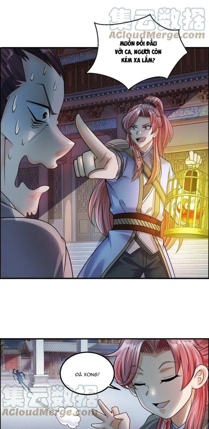 Tối Cường Quang Hoàn Hệ Thống Chapter 86 - Trang 3