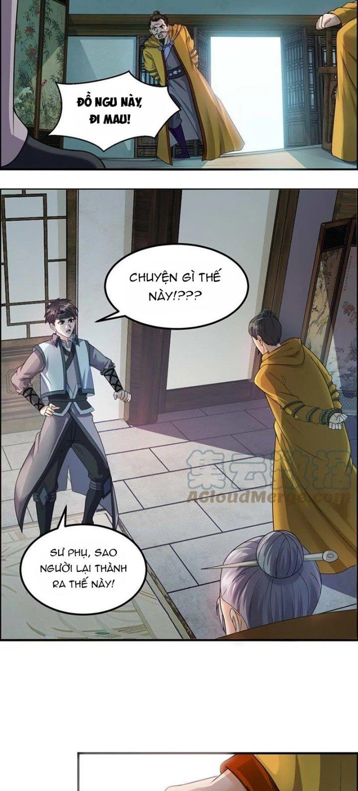 Tối Cường Quang Hoàn Hệ Thống Chapter 87 - Trang 3