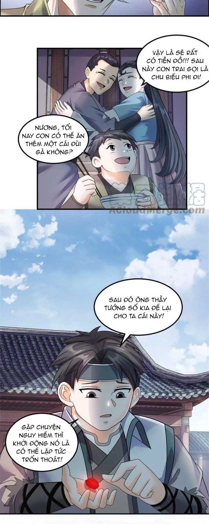 Tối Cường Quang Hoàn Hệ Thống Chapter 88 - Trang 3