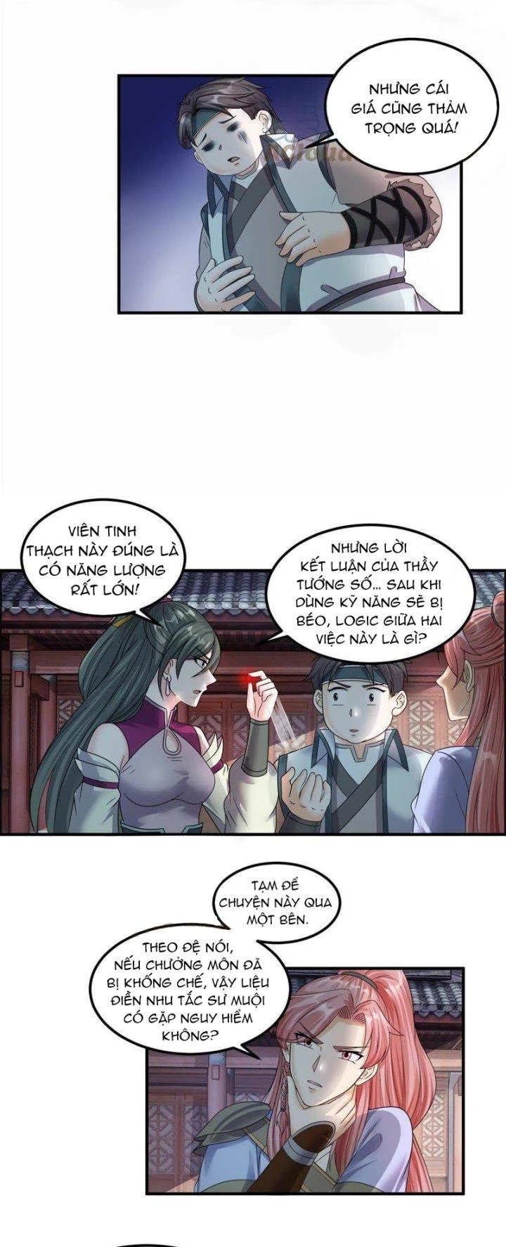 Tối Cường Quang Hoàn Hệ Thống Chapter 88 - Trang 3