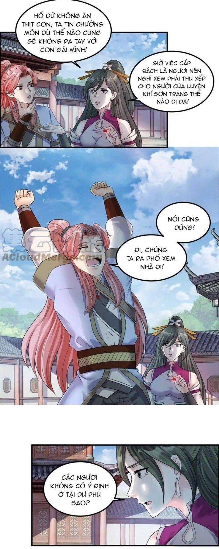 Tối Cường Quang Hoàn Hệ Thống Chapter 88 - Trang 3
