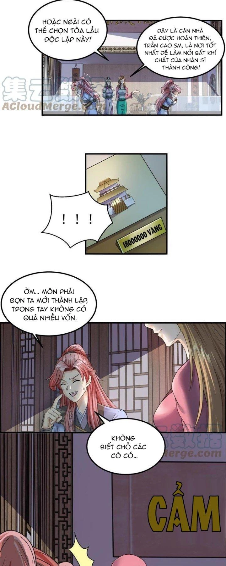 Tối Cường Quang Hoàn Hệ Thống Chapter 88 - Trang 3
