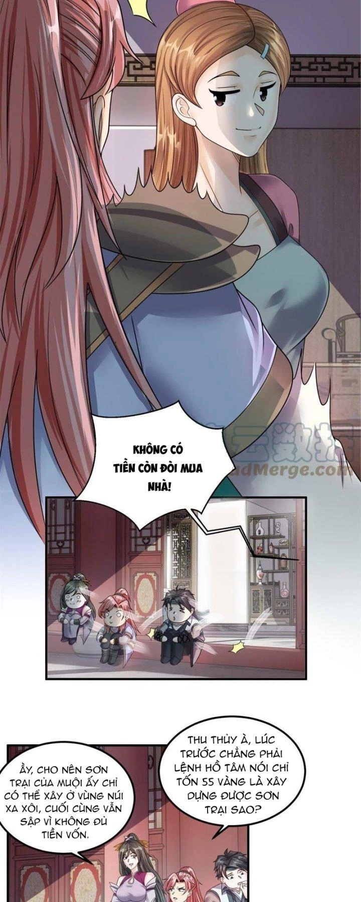 Tối Cường Quang Hoàn Hệ Thống Chapter 88 - Trang 3