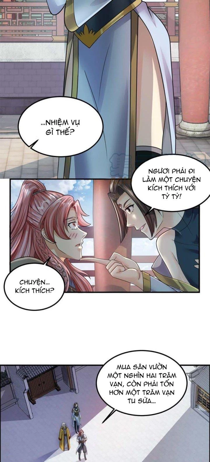 Tối Cường Quang Hoàn Hệ Thống Chapter 89 - Trang 3