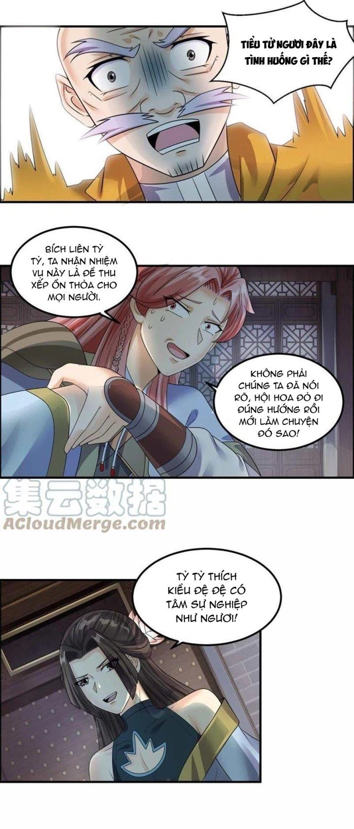 Tối Cường Quang Hoàn Hệ Thống Chapter 89 - Trang 3