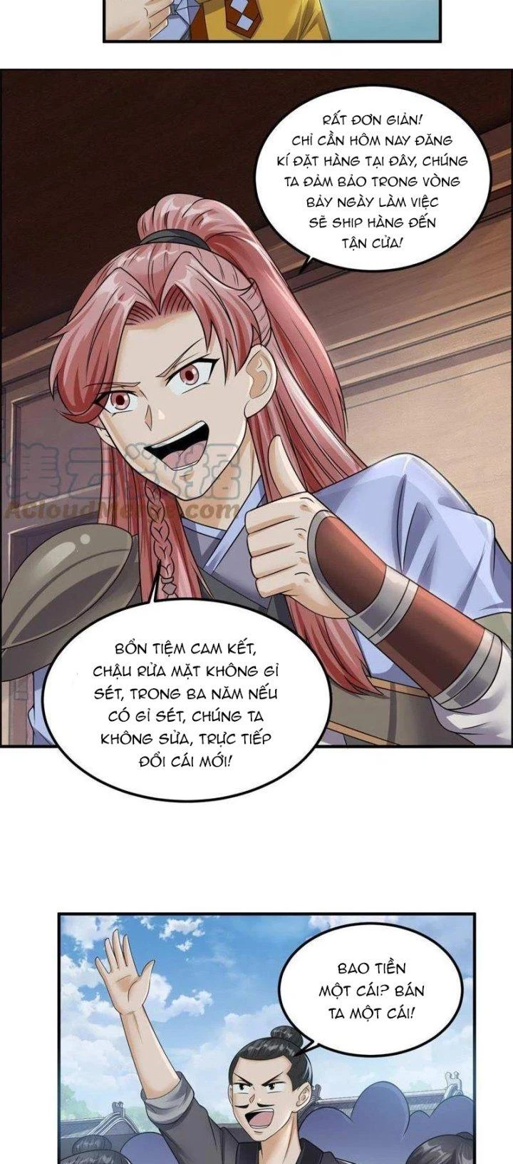 Tối Cường Quang Hoàn Hệ Thống Chapter 90 - Trang 3