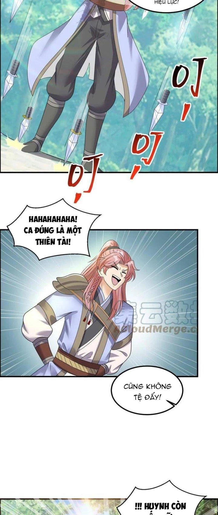 Tối Cường Quang Hoàn Hệ Thống Chapter 93 - Trang 3