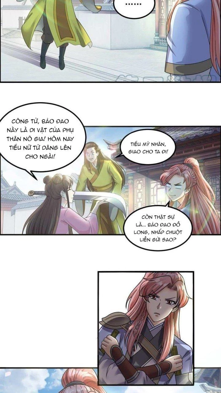 Tối Cường Quang Hoàn Hệ Thống Chapter 95 - Trang 3