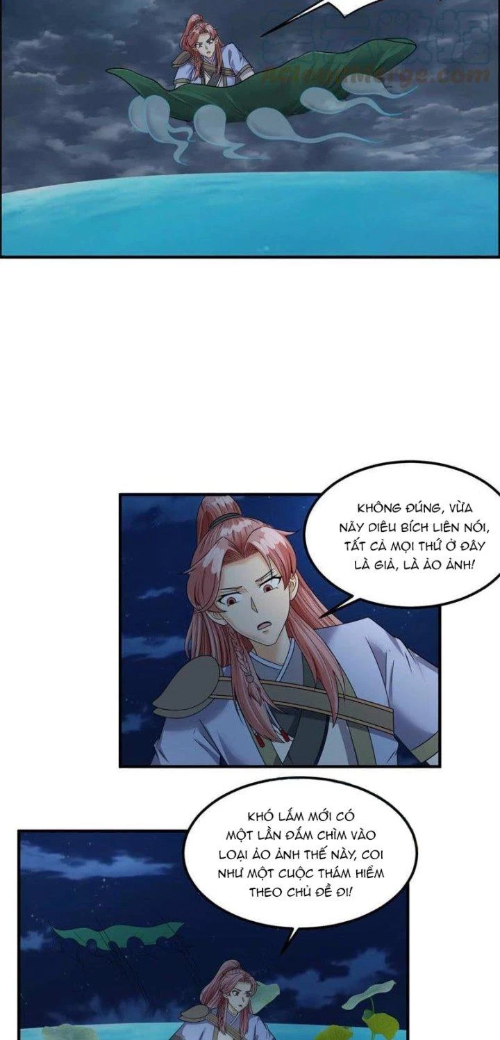 Tối Cường Quang Hoàn Hệ Thống Chapter 97 - Trang 3
