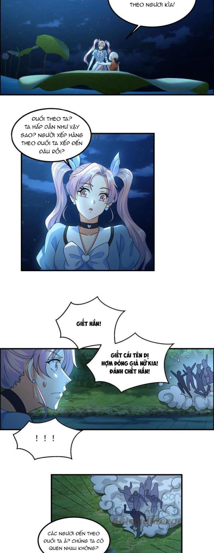 Tối Cường Quang Hoàn Hệ Thống Chapter 98 - Trang 3