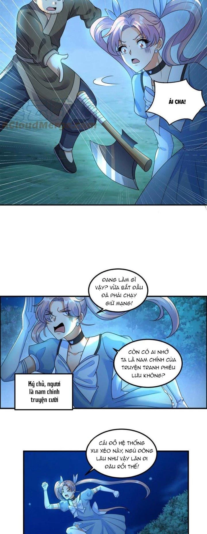 Tối Cường Quang Hoàn Hệ Thống Chapter 98 - Trang 3