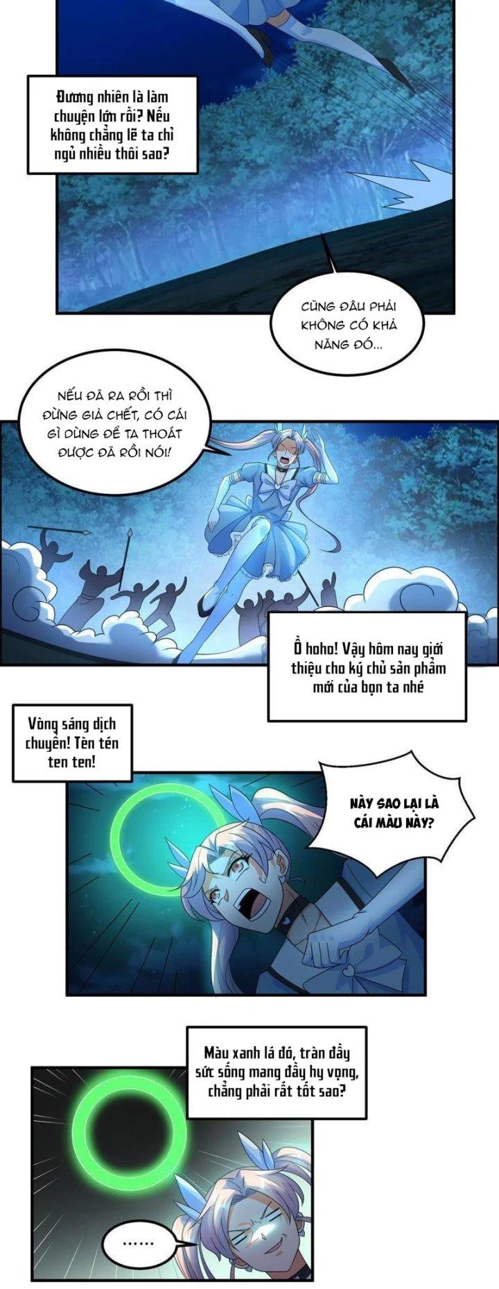 Tối Cường Quang Hoàn Hệ Thống Chapter 98 - Trang 3