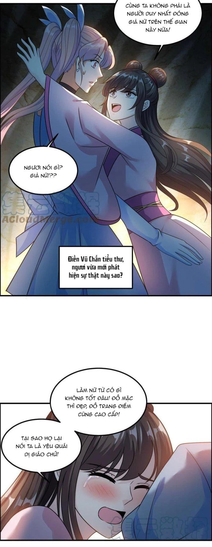 Tối Cường Quang Hoàn Hệ Thống Chapter 98 - Trang 3