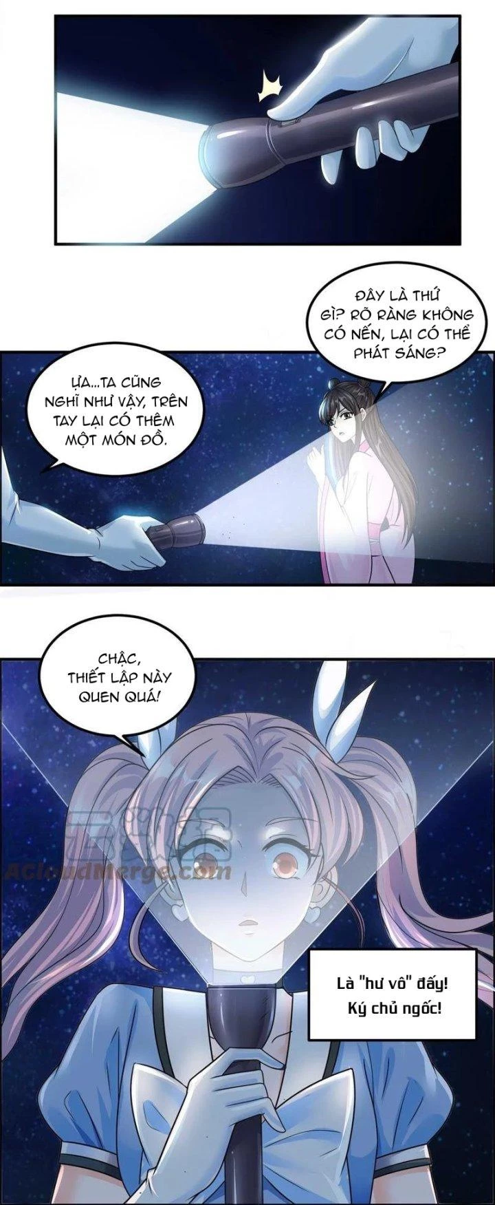 Tối Cường Quang Hoàn Hệ Thống Chapter 99 - Trang 3