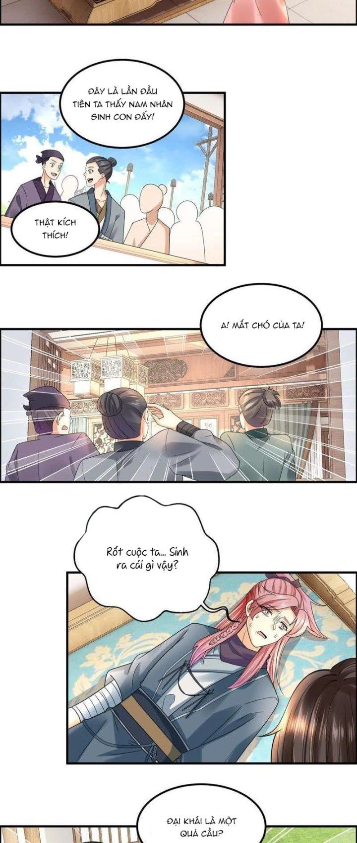 Tối Cường Quang Hoàn Hệ Thống Chapter 101 - Trang 3