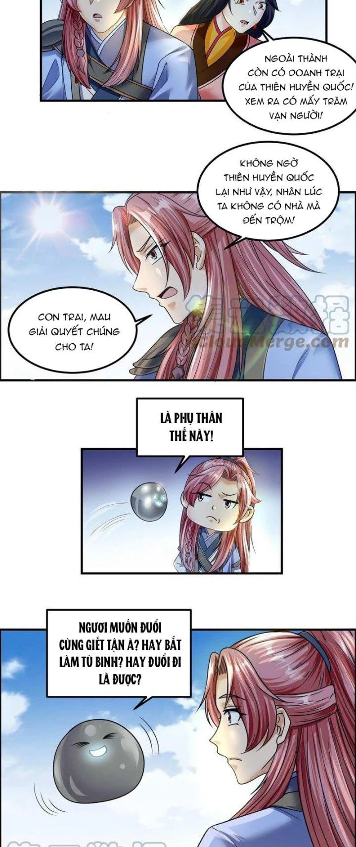 Tối Cường Quang Hoàn Hệ Thống Chapter 102 - Trang 3